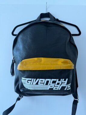 Givenchy Backpack Black and Yellow
